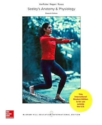 Seeleys Anatomy And Physiology 11th Edition 2016 By Russo C