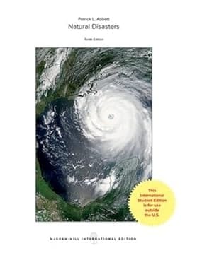 Natural Disasters 10th Edition 2017 By Abbott P L