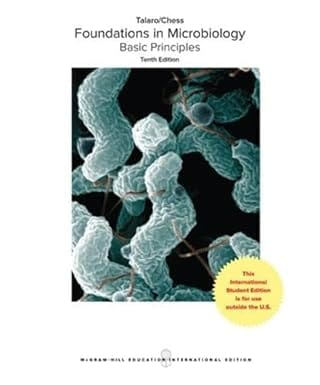 Foundations In Microbiology Basic Sciences 10th Edition 2018 By Talaro