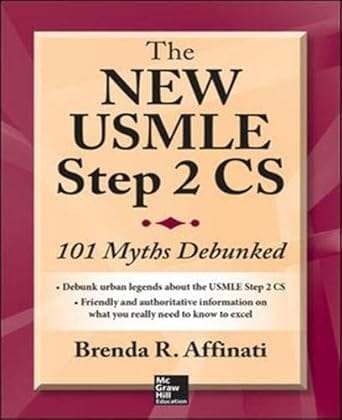 The New Usmle Step 2 Cs 2014 By Affinati B R