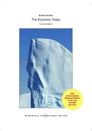The Economy Today 14th Edition 2016 By Schiller B R