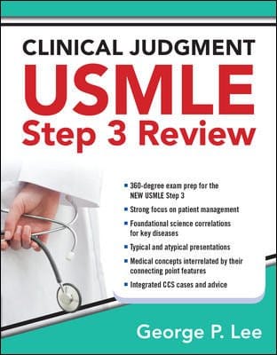 Clinical Judgment Usmle Step 3 Review 2014 By Lee G P