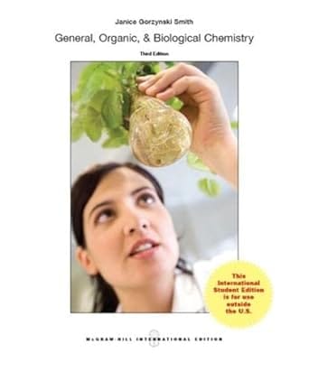 General Organic And Biological Chemistry 3rd Edition 2017 By Smith J G