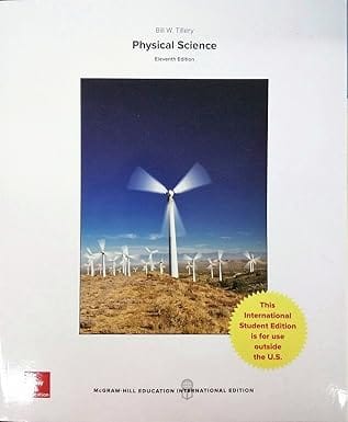 Physical Science 11th Edition 2017 By Tilleryb W