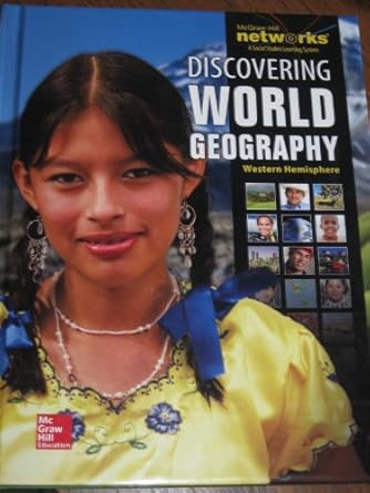 Discovering World Geography Western Hemisphere 2013 By Boehm