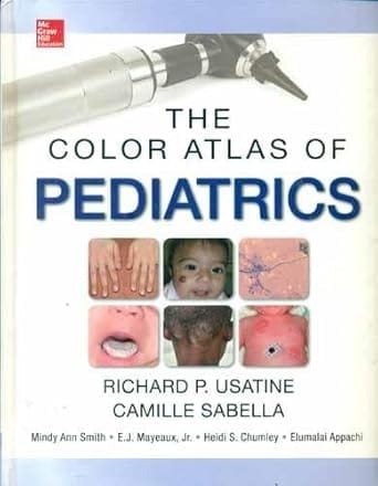 Color Atlas Of Pediatrics 2015 By Smith M A