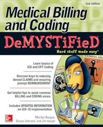 Medical Billing And Coding Demystified 2nd Edition 2015 By Burgos M