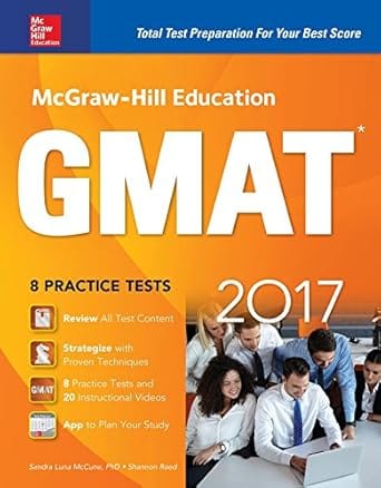 Gmat 2017 10th Edition 2016 By Mccune S L