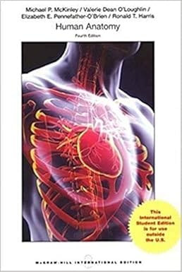 Human Anatomy 4th Edition 2015 By Michael R H