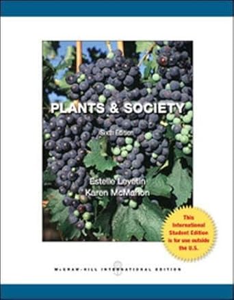 Plants And Society 6th Edition 2011 By Levetin E