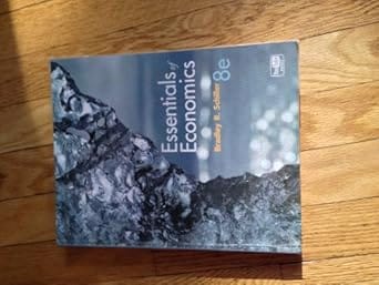 Essentials Of Economics 8th Edition 2010 By Schiller B R