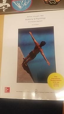Anatomy And Physiology An Integrative Approach 2nd Edition 2015 By Mckinley M
