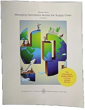 Managing Operations Across The Supply Chain 3rd Edition 2016 By Melnyk S