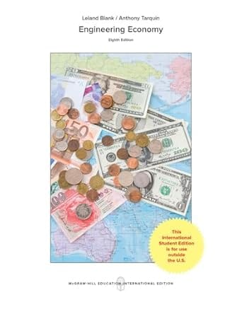 Engineering Economy 8th Edition 2017 By Blank L T