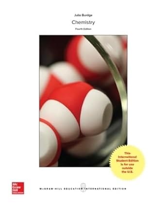 Chemistry 4th Edition 2017 By Burdge J
