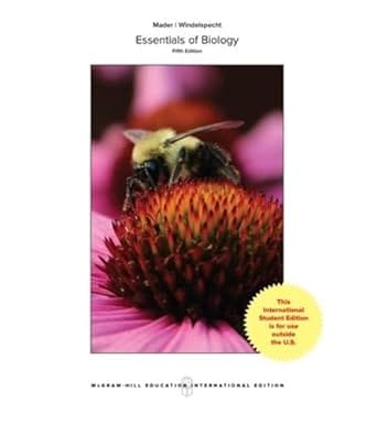 Essentials Of Biology 5th Edition 2017 By Mader S S
