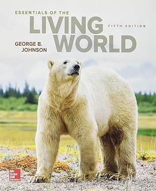 Essentials Of The Living World 5th Edition 2016 By Johnson G