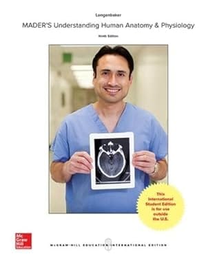 Maders Understanding Human Anatomy And Physiology 9th Edition 1824 By Longenbaker S N