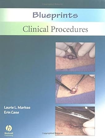 Blueprints Clinical Procedures 2004 By Marbas
