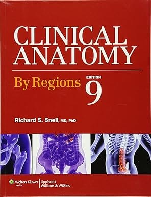 Clinical Anatomy By Regions 9th Edition 2011 By Snell D