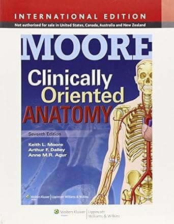Clinically Oriented Anatomy 7th Edition International Edition 2013 By Moore K L