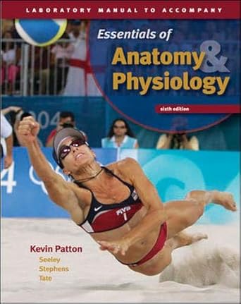 Seeleys Essentials Of Anatomy And Physiology Laboratory Manual 6th Edition 2006 By Patton K
