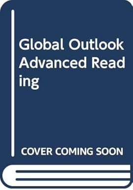 Global Outlook High Intermediate Reading Students Book 2002 By Dyer