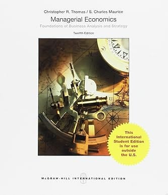 Managerial Economics 12th Edition 2009 By Thomas