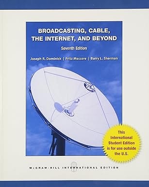 Broadcasting Cable The Internet And Beyond An Introduction To Modern Electronic Media 7th Edition 2011 By Joseph R