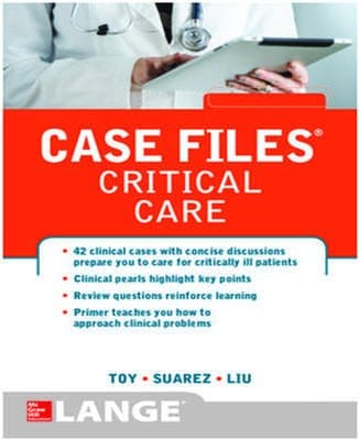 Case Files Critical Care International Edition 2013 By Liu T H