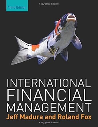 International Financial Management 3rd Edition 2014 By Madura J