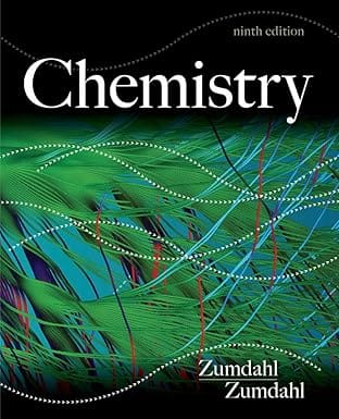 Chemistry 9th Edition 2013 By Zumdahl S S