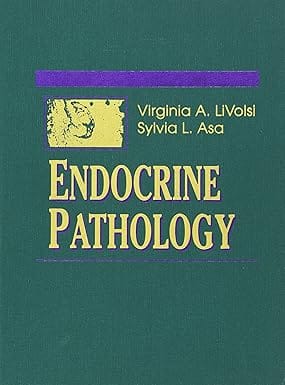 Endocrine Prthology 2002 By Livolsi V A