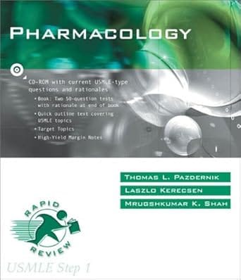 Pharmacology 2002 By Pazdernik