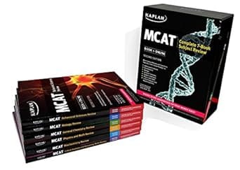 Kaplan Mcat Complete 7 Book Subject Review Book + Online 2nd Edition 2015 By Kaplan