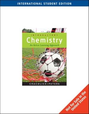 Introductory Chemistry 4th Edition 2007 By Cracolice M S