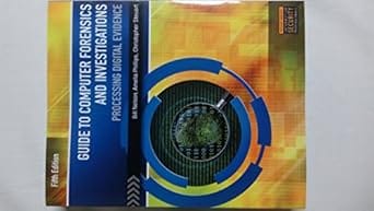 Guide To Computer Forensics And Investigations With Cd Rom 5th Edition 2015 By Nelson B