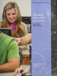 Microsoft Office 2010 Introductory International Edition 2010 By Shelly
