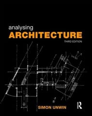 Analysing Architecture 3rd Edition 2010 By Unwin S