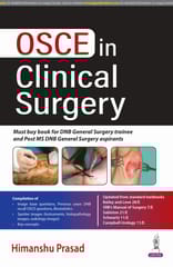 Osce In Clinical Surgery 1st Edition 2025 By Himanshu Prasad