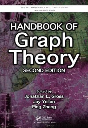 Handbook Of Graph Theory 2nd Edition 2014 By Gross J L