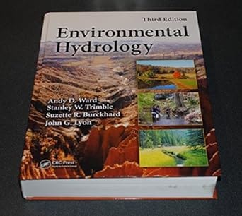 Environmental Hydrology 3rd Edition 2016 By Ward A D