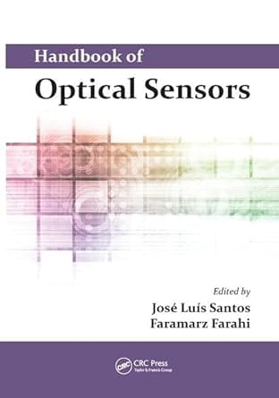 Handbook Of Optical Sensors 2017 By Santos J L