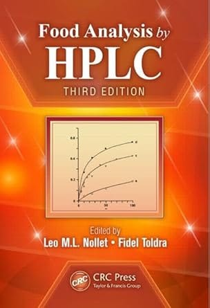Food Analysis By Hplc 3rd Edition 2013 By Nollet L M L