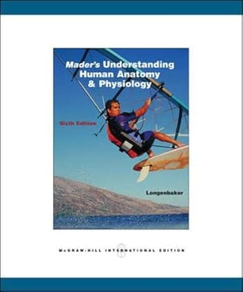 Maders Understanding Human Anatomy And Physiology 6th Edition International Edition 2008 By Longenbaker S N
