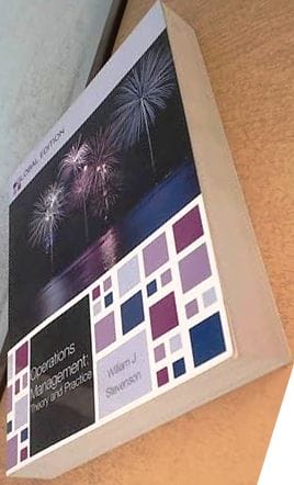 Operations Management Theory And Practice 11th Edition Global Edition 2012 By Stevenson W J