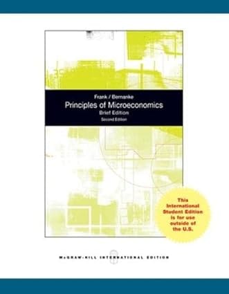 Principles Of Microeconomics 2nd Edition International Edition 2011 By Frank R H