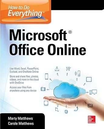 How To Do Everything Microsoft Office Online 2015 By Matthews