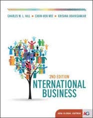 International Business 2nd Edition Asia Global Edition 2016 By Hill C W L