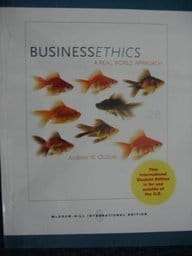 Business Ethics 2nd Edition 2010 By Ghillyer A W